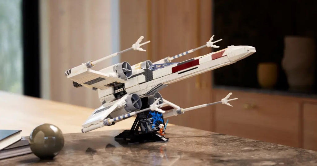 Legos största och mest detaljerade X-Wing har landat för $239,99