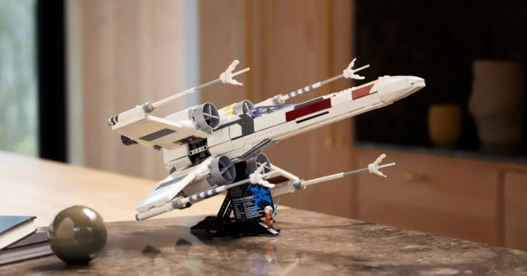 Legos största och mest detaljerade X-Wing har landat för $239,99