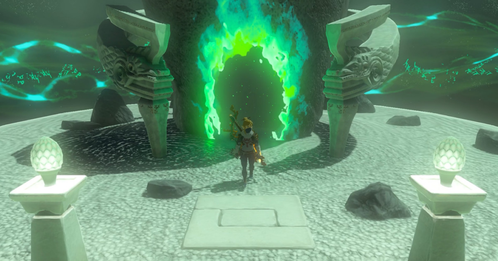 Maoikes Shrine-lösning i Zelda: Tears of the Kingdom