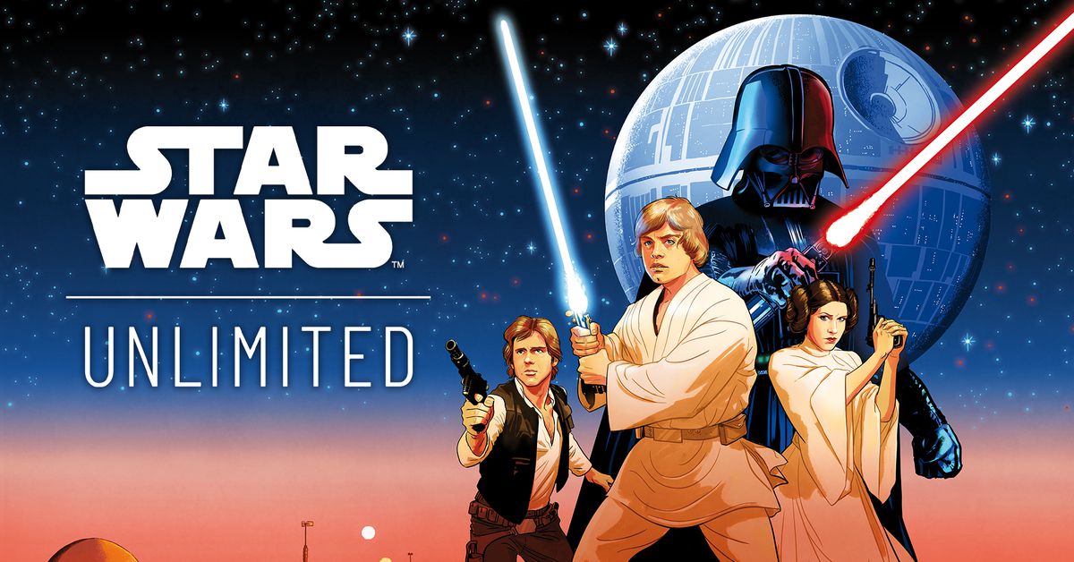 Med Star Wars: Unlimited TCG lägger Fantasy Flight alla sina kort på bordet