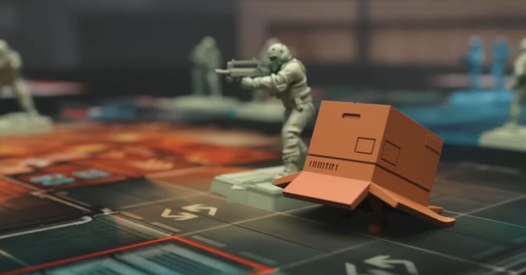 Metal Gear Solid-brädspelet smyger sig in i CMON-släppschemat