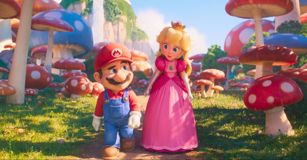 När kommer Mario-filmen till Netflix och streaming?