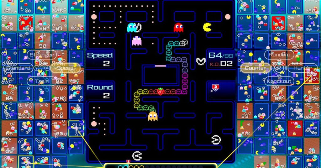 Pac-Man Battle Royale-spelet stängs av
