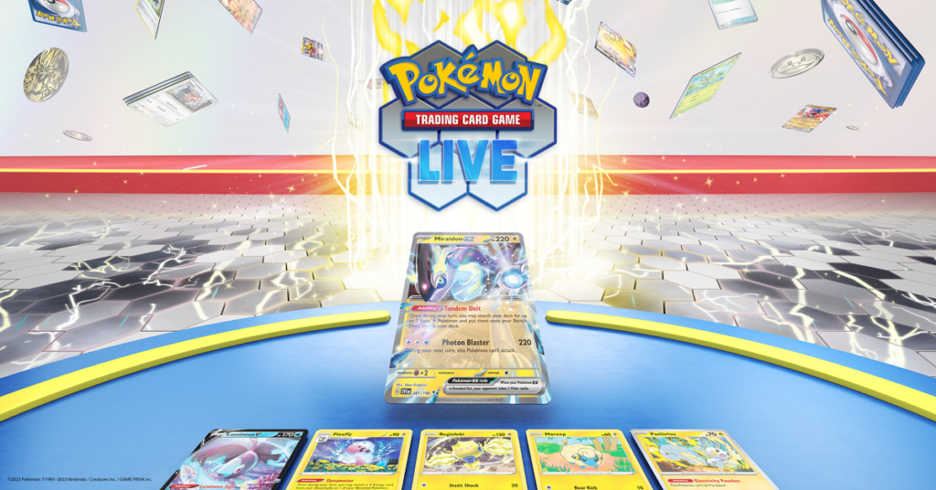 Pokémon Trading Card Game Live ersätter officiellt den gamla appen