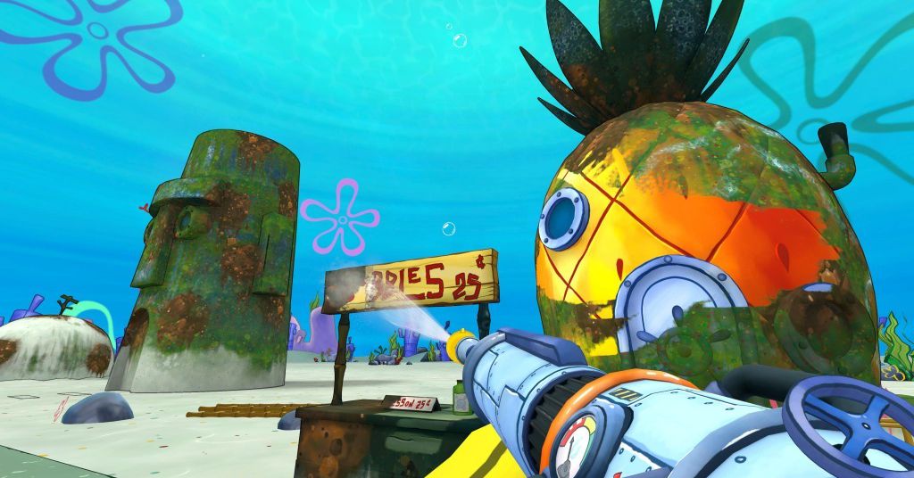 PowerWash Simulator kommer till Bikini Bottom för SpongeBob DLC