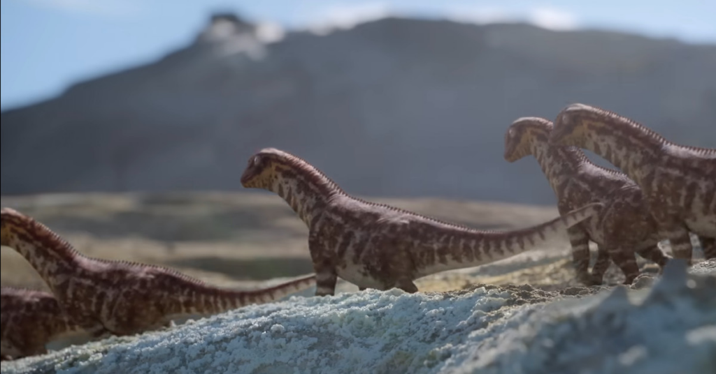 Prehistoric Planet 2-trailer visar upp nya dinos