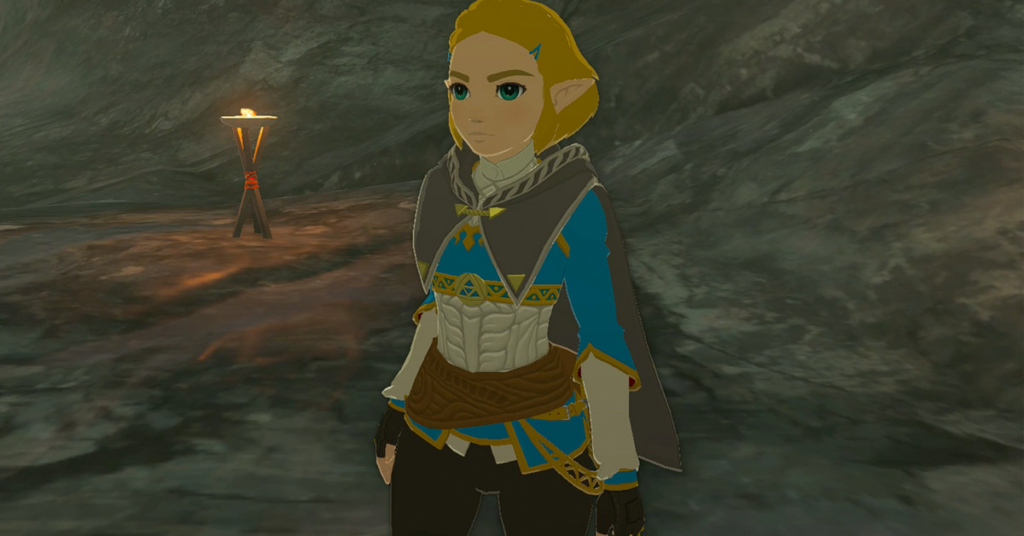 ‘Prinsessan Zelda kidnappad?’  sidoäventyr i Zelda: Tears of the Kingdom