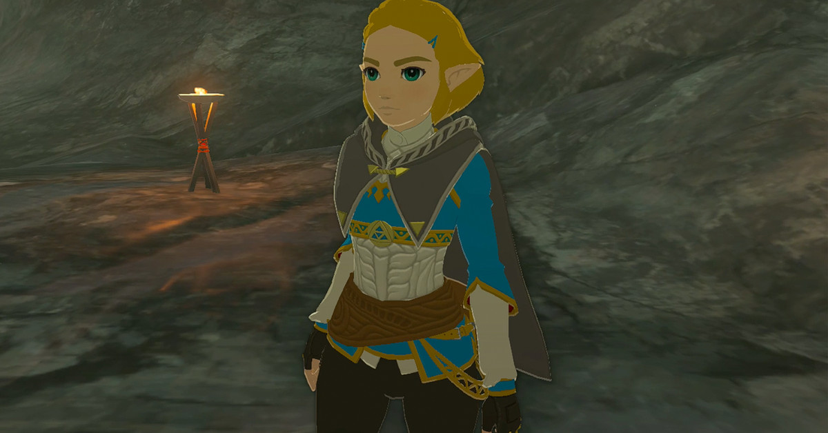 'Prinsessan Zelda kidnappad?'  sidoäventyr i Zelda: Tears of the Kingdom