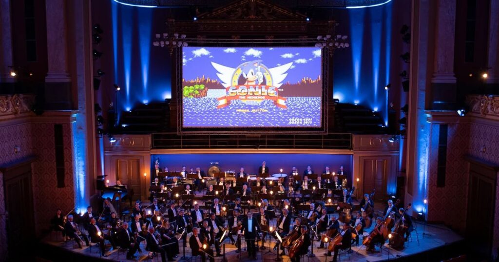 Sonic the Hedgehog-symfonin ska ut på världsturné