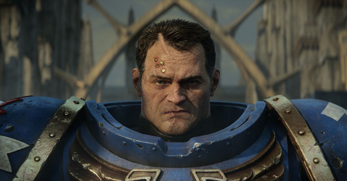 Space Marine 2-trailern visar äntligen en ny och förbättrad Primaris Titus på jobbet