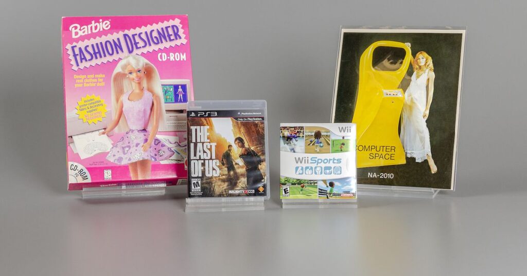 The Last of Us, Barbie Fashion Designer rubriken Video Game Hall of Fame 2023 klass