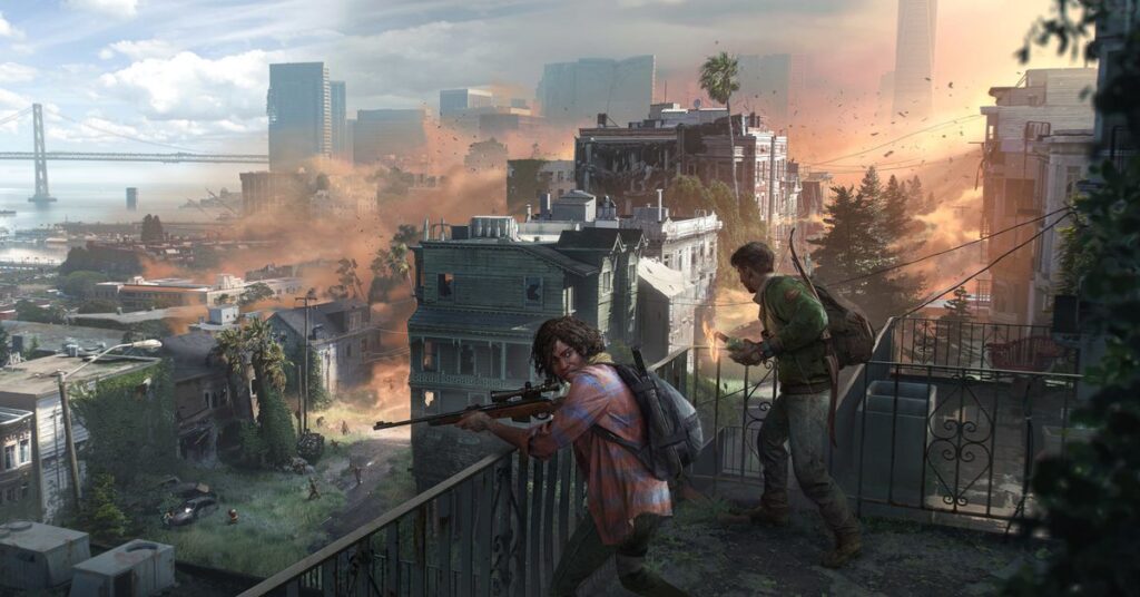 The Last of Us multiplayer kommer inte snart