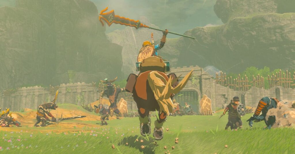 The Legend of Zelda: Tears of the Kingdom får sin första patch