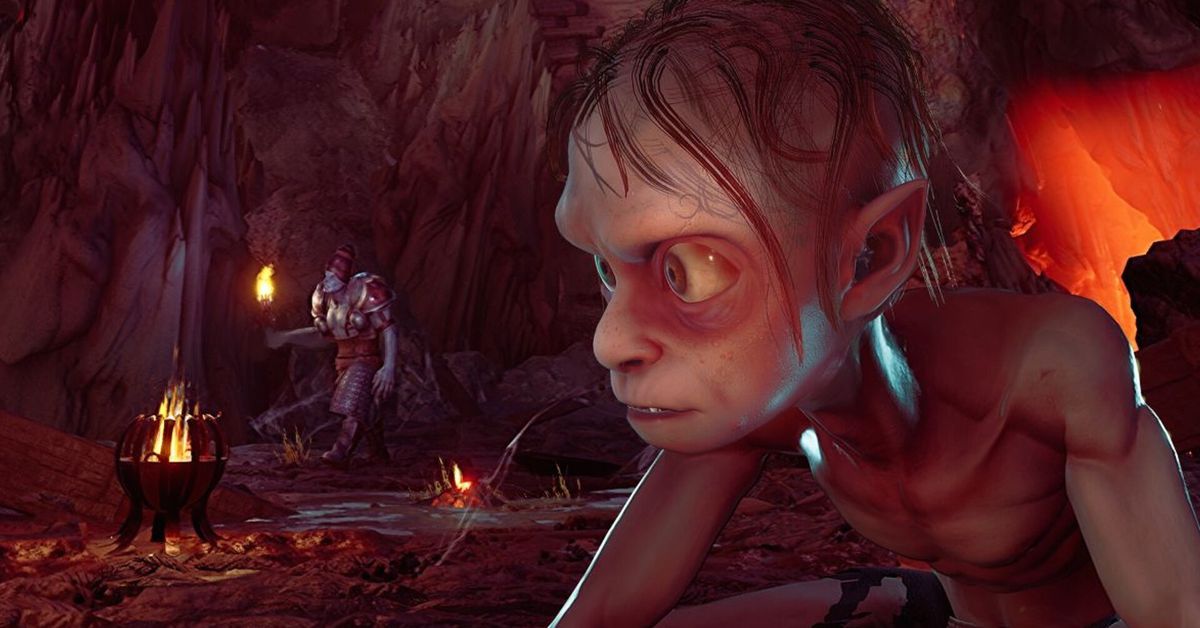 The Lord of the Rings: Gollum spelstudio ber om ursäkt för spelets många buggar