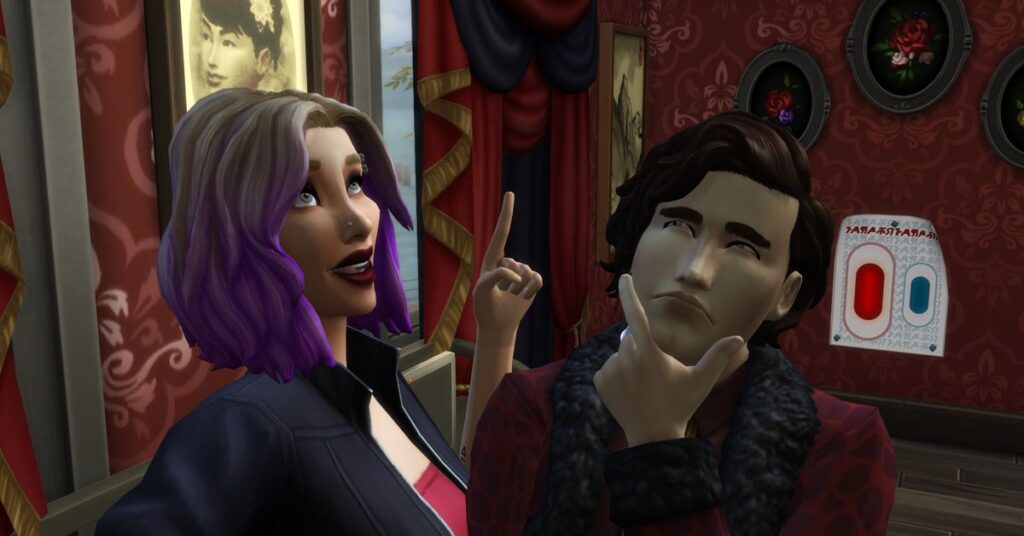 The Sims 4 för att få nya kit, och väljarna bör välja Goth Fashion