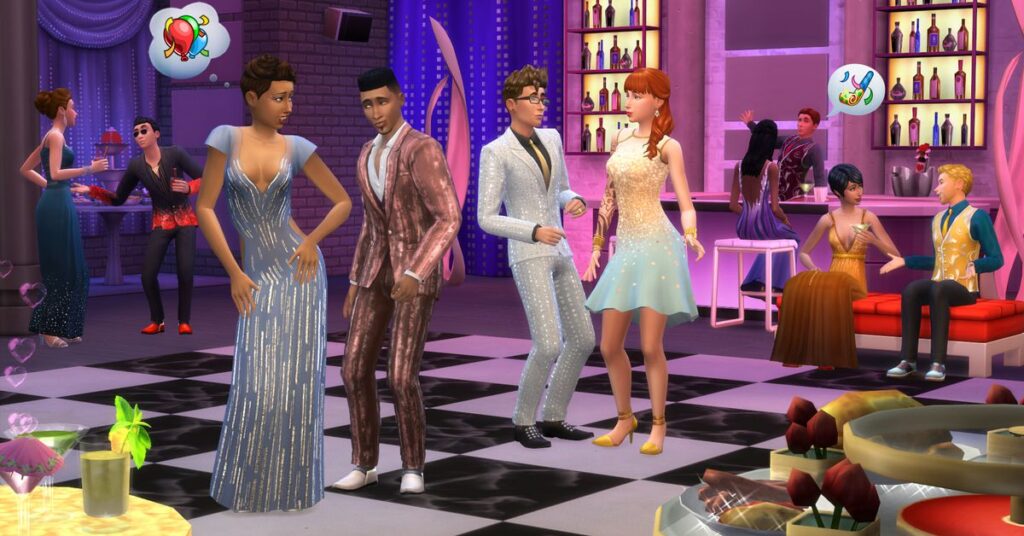 Three Sims 4-innehållspaket är gratis på PC den här veckan