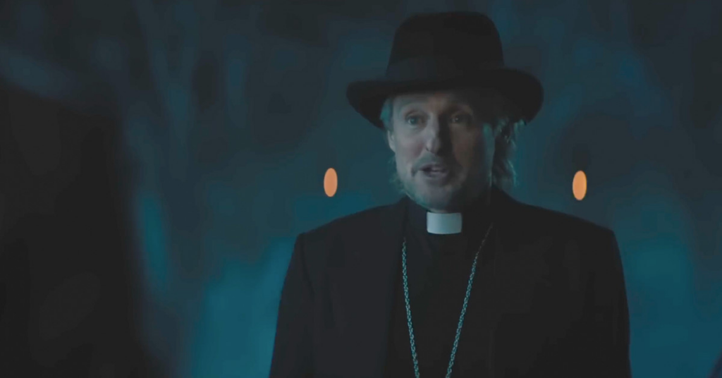 Trailern Haunted Mansion tar in den hete prästen Owen Wilson