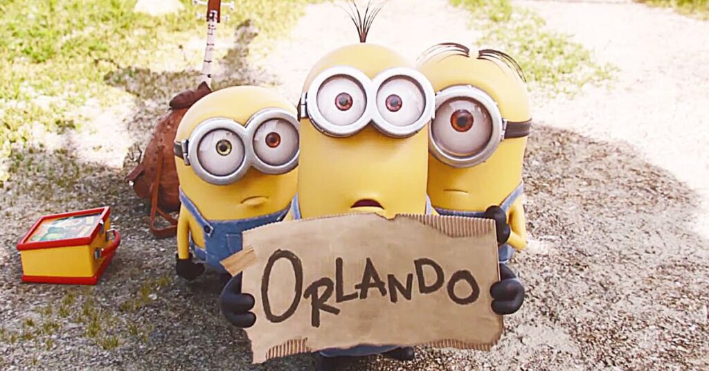 Universal Studios Orlando avslöjar mer av Minion Land, där du kan äta som en Minion