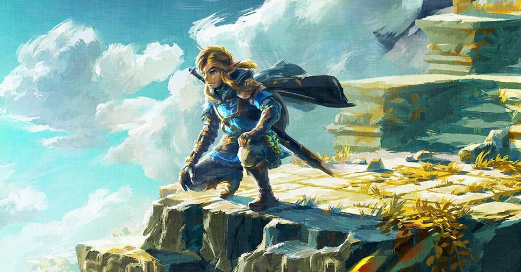 Vilken tid släpps Zelda: Tears of the Kingdom?