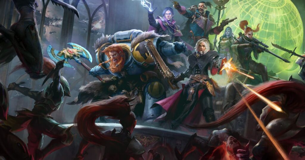 Warhammer 40 000: Rogue Trader stängd beta går live nästa vecka
