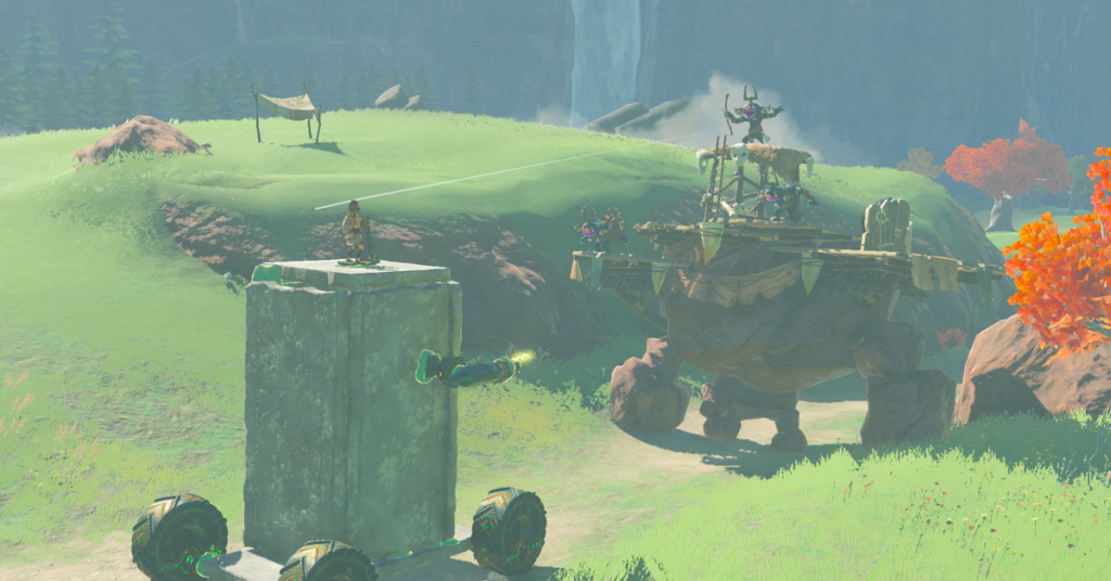 Zelda: Rikets tårar?  Mer som Hyrule Truck Simulator