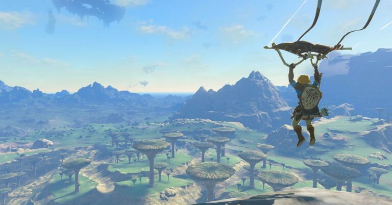 Zelda: Tears of the Kingdom patch utplånar dubbelarbete