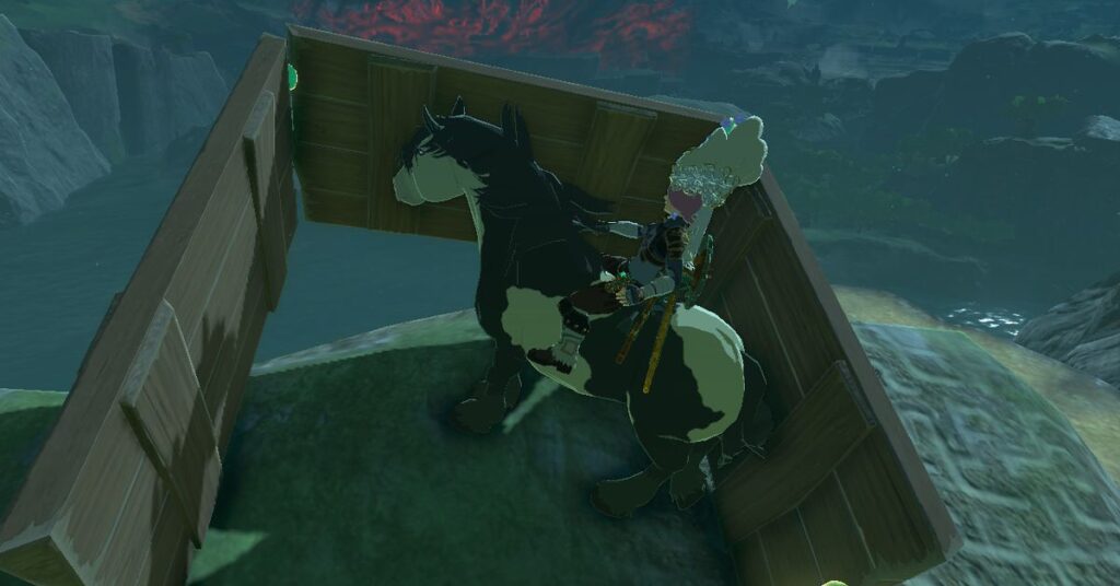 Zelda: Tears of the Kingdom-spelare använder fällor för att fånga hästar