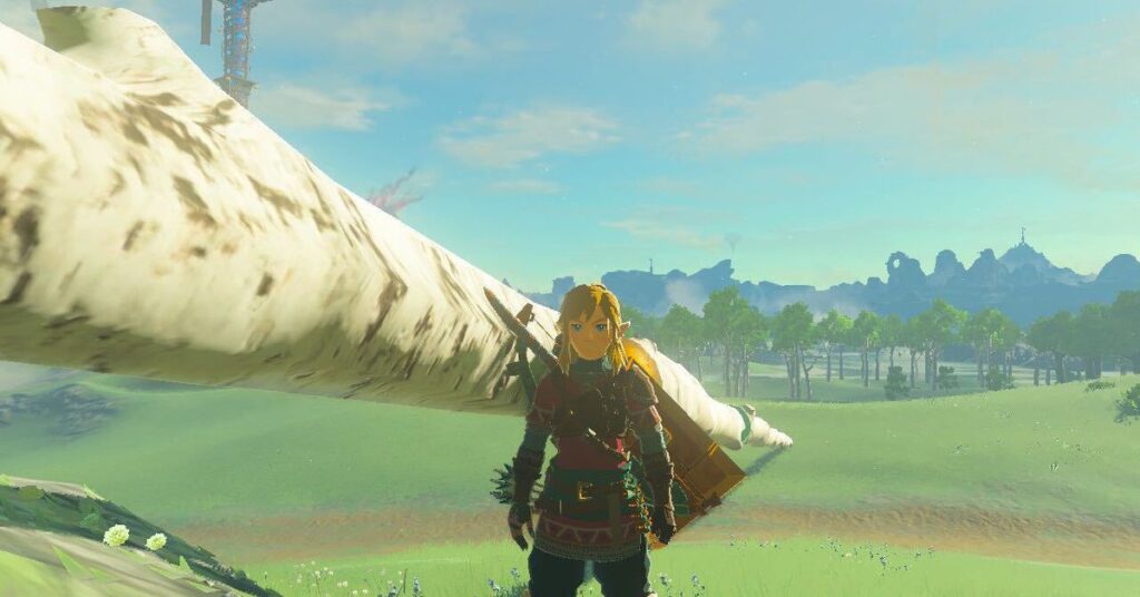Zelda: Tears of the Kingdom-spelare använder långa broar för att lösa alla sina problem