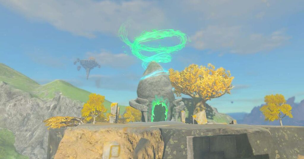 Kurakat Shrine plats och “Dyeing to Find It” genomgång i Zelda: Tears of the Kingdom