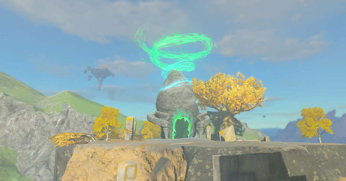 Kurakat Shrine plats och "Dyeing to Find It" genomgång i Zelda: Tears of the Kingdom