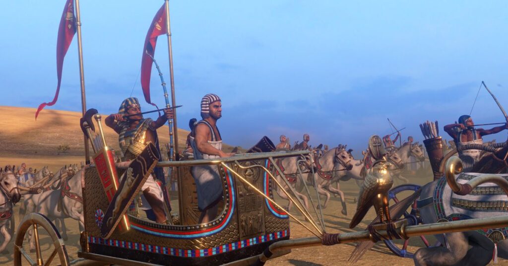 Total War: Pharaoh växlar helt efter seriens fantasyfas