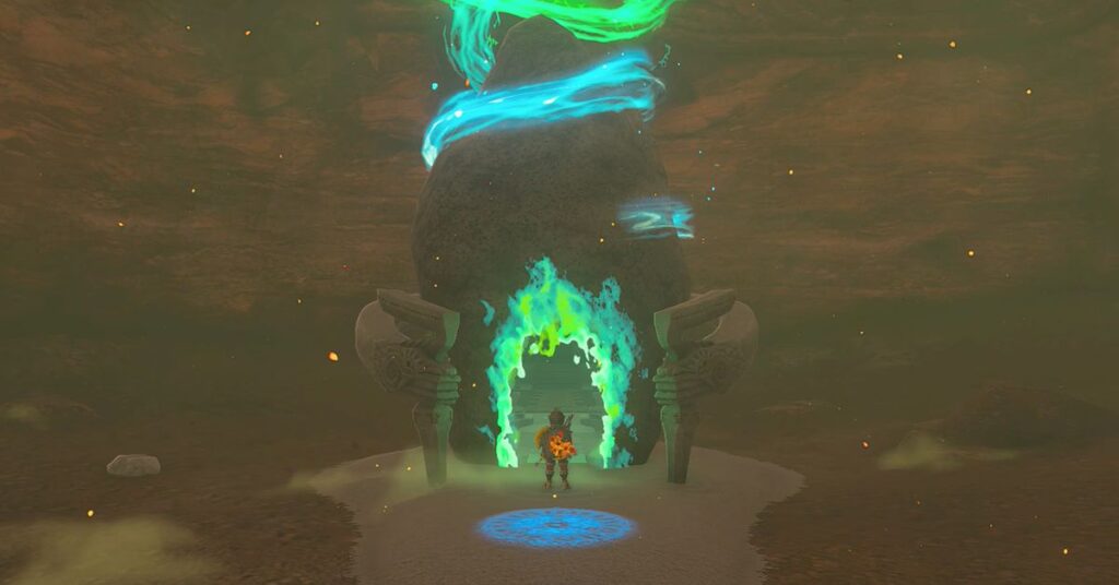 Jiotak Shrine plats och genomgång i Zelda: Tears of the Kingdom