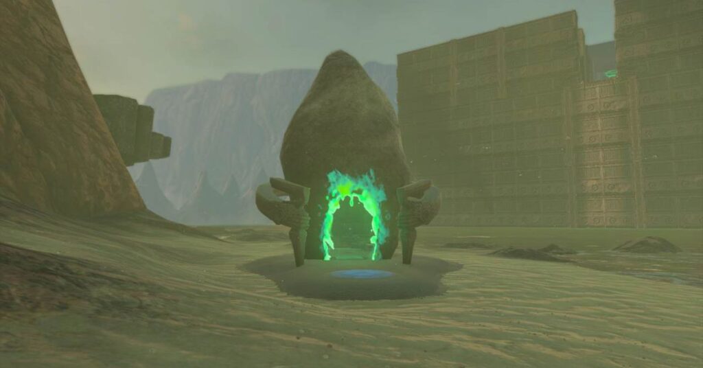 Rasiwak Shrine plats och genomgång i Zelda: Tears of the Kingdom