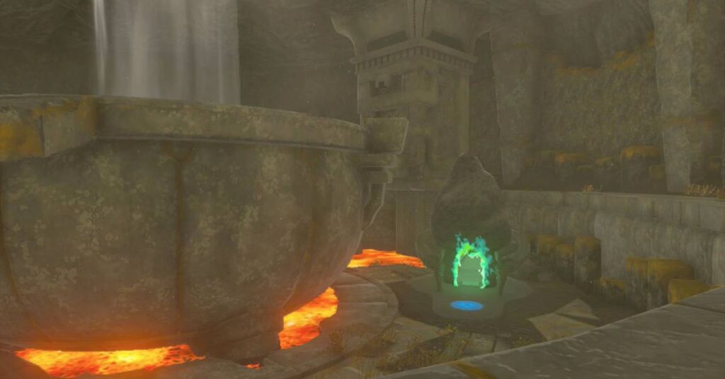 Yansamin Shrine plats och genomgång i Zelda: Tears of the Kingdom