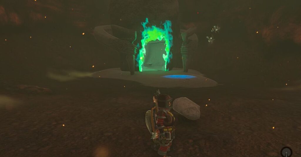 Moshapin Shrine läge och Lake Intenoch Cave genomgång i Zelda: Tears of the Kingdom