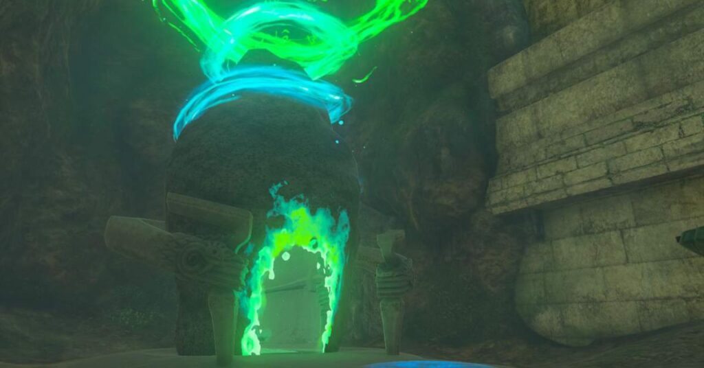 O-ogim Shrine plats och genomgång i Zelda: Tears of the Kingdom