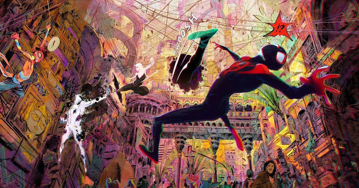 All of the Spider-Man: Beyond the Spider-Verse nyheter vi har hört hittills