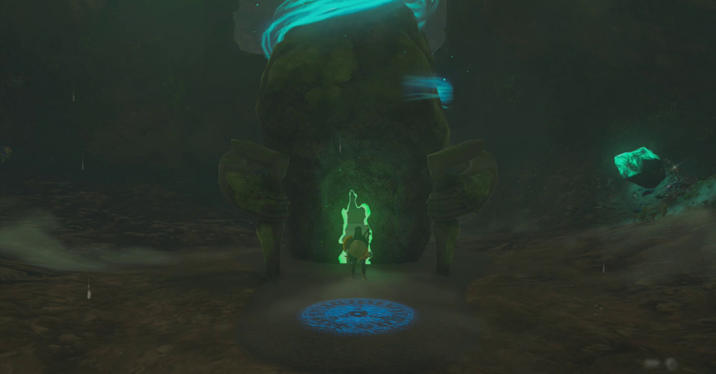 Jogou Shrine läge och Lanayru Road East Cave genomgång i Zelda: Tears of the Kingdom