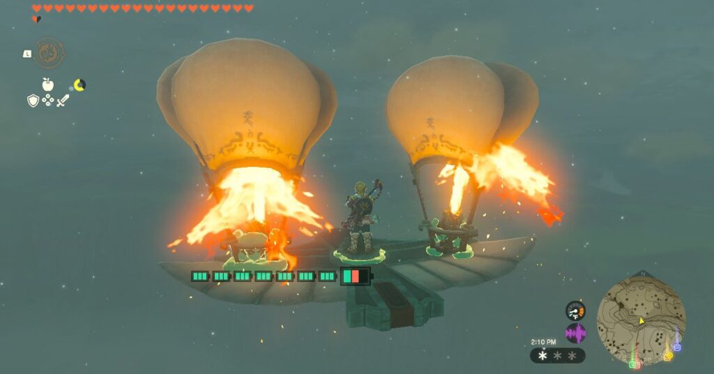 Zelda: Tears of the Kingdom-fan slår alla fyra tempel utan Links paraglider