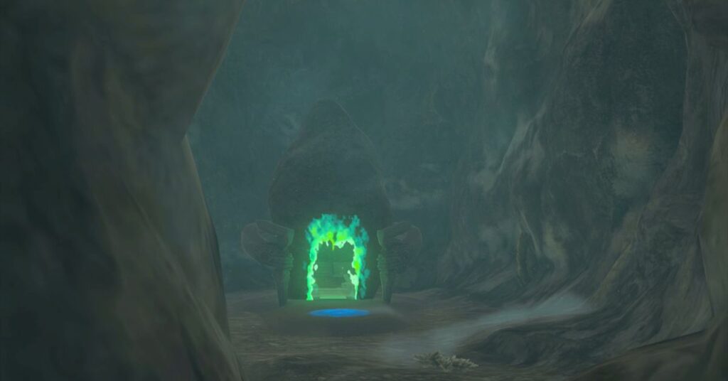 Otak Shrine plats och genomgång i Zelda: Tears of the Kingdom