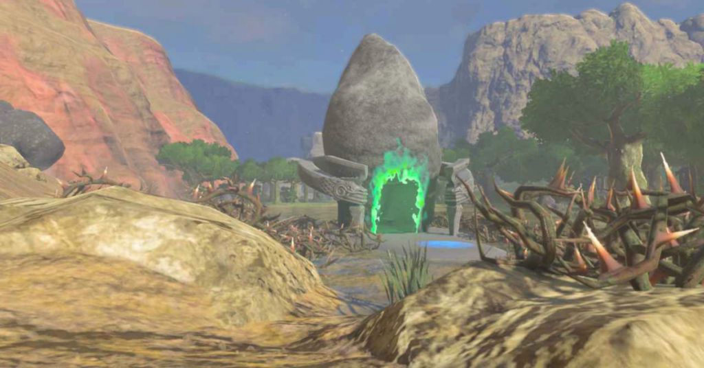 Turakawak Shrine plats och genomgång i Zelda: Tears of the Kingdom