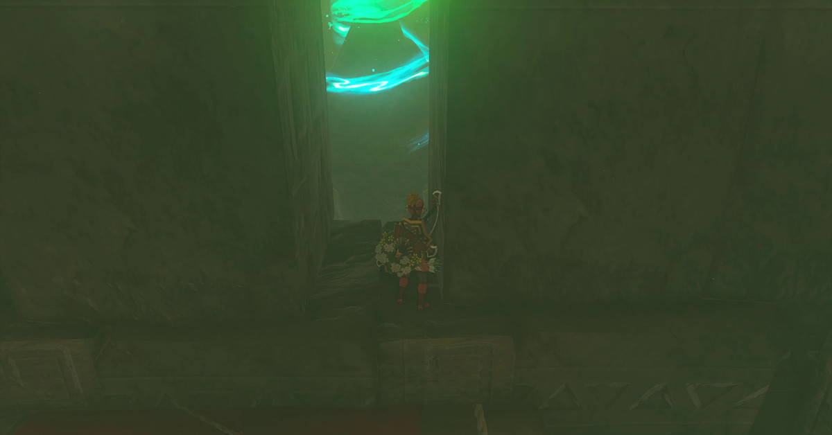 Suariwak Shrine plats och genomgång i Zelda: Tears of the Kingdom