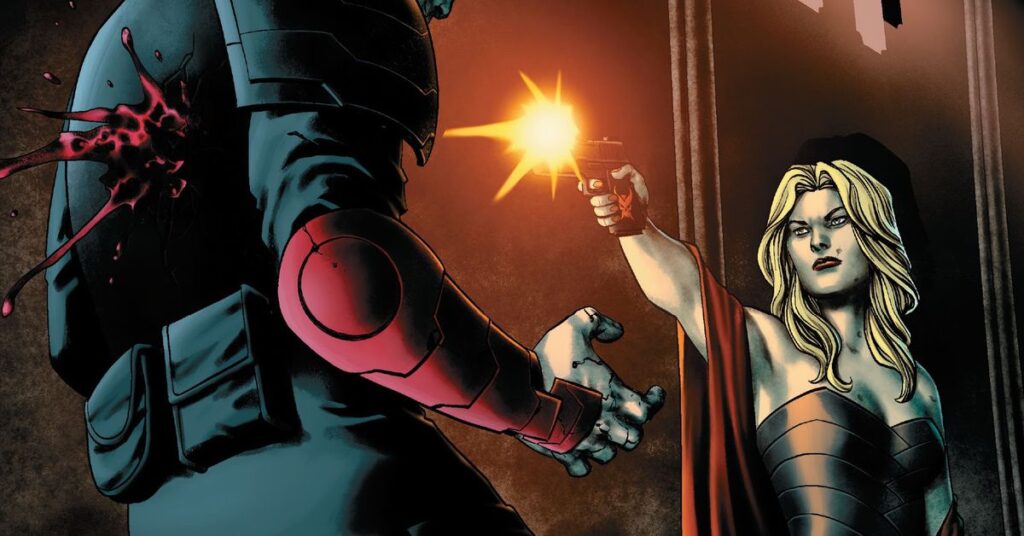Marvels Punisher-serie har slutat i skilsmässa