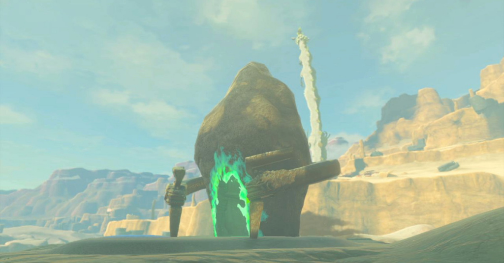 Siwakama Shrine plats och genomgång i Zelda: Tears of the Kingdom