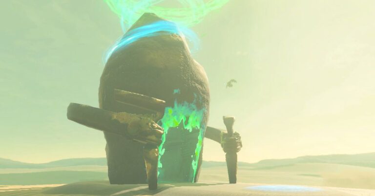 Irasak Shrine plats och genomgång i Zelda: Tears of the Kingdom