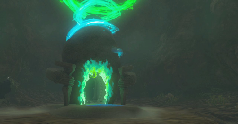 Tokiy Shrine plats och genomgång i Zelda: Tears of the Kingdom