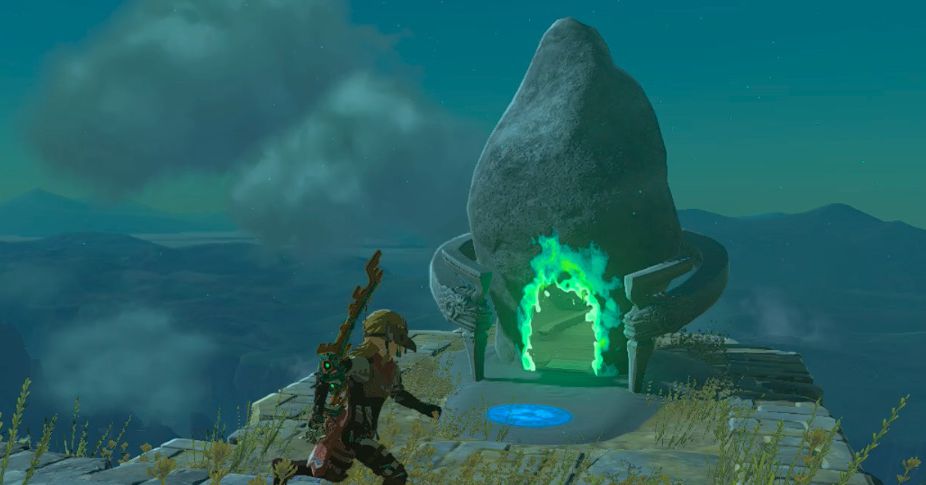 Gikaku Shrine plats och Sky Mine genomgång i Zelda: Tears of the Kingdom