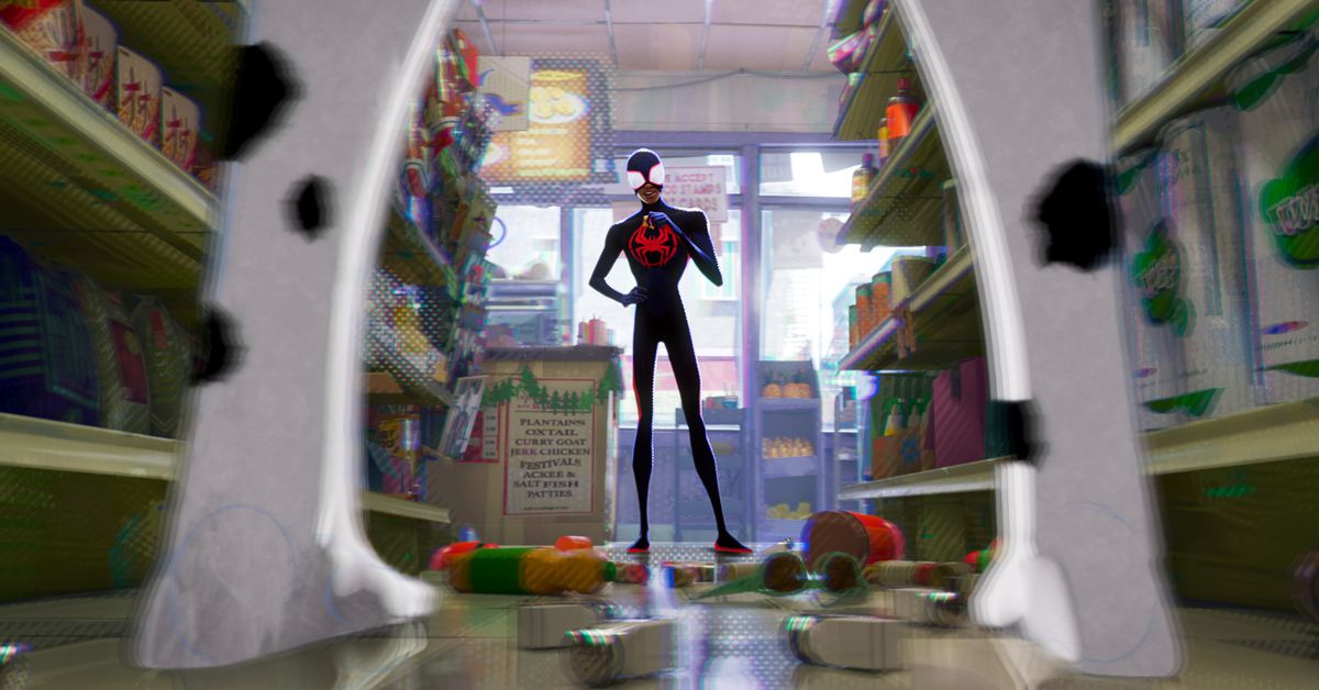 Vänta, vem fan var den där bodegadamen i Spider-Man: Across the Spider-Verse?