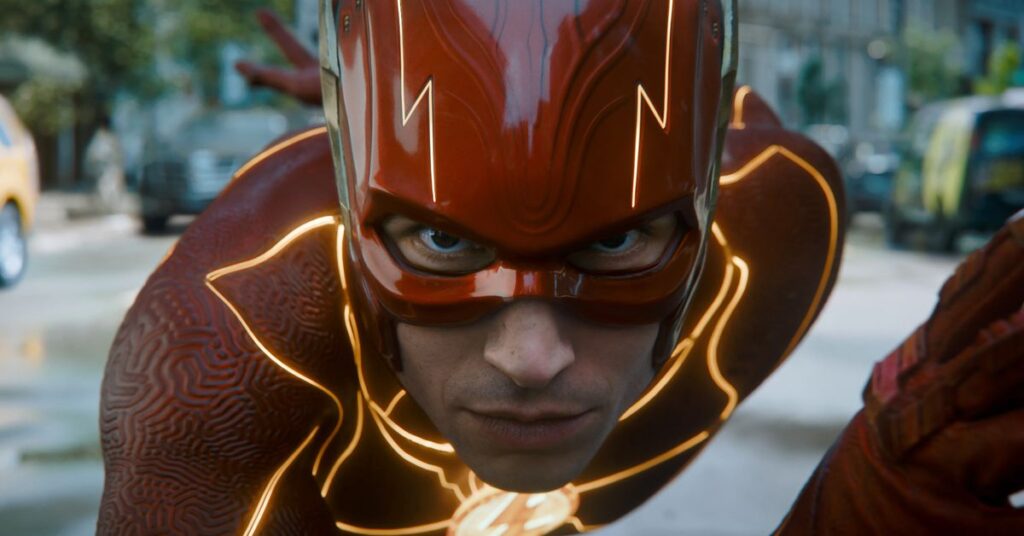 The Flash är en lovord för varje DC-film som aldrig varit