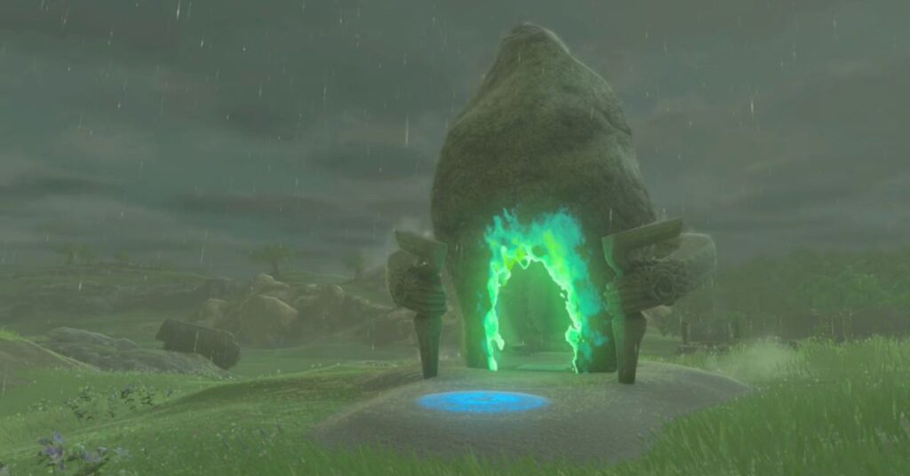 Usazum Shrine plats och genomgång i Zelda: Tears of the Kingdom